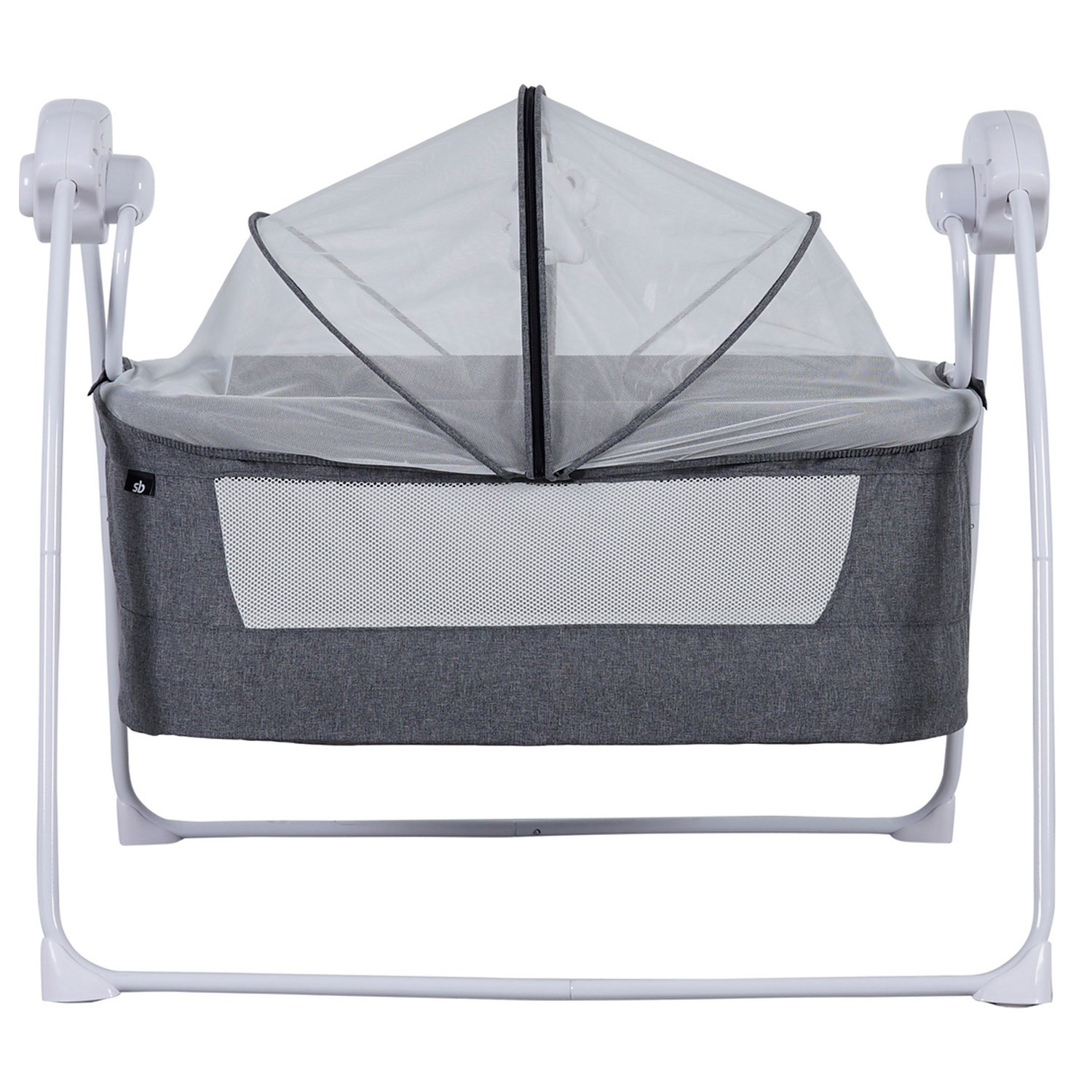 Sunny Baby Caretta Elektrikli Ve Pilli Beşik 9146 Gri