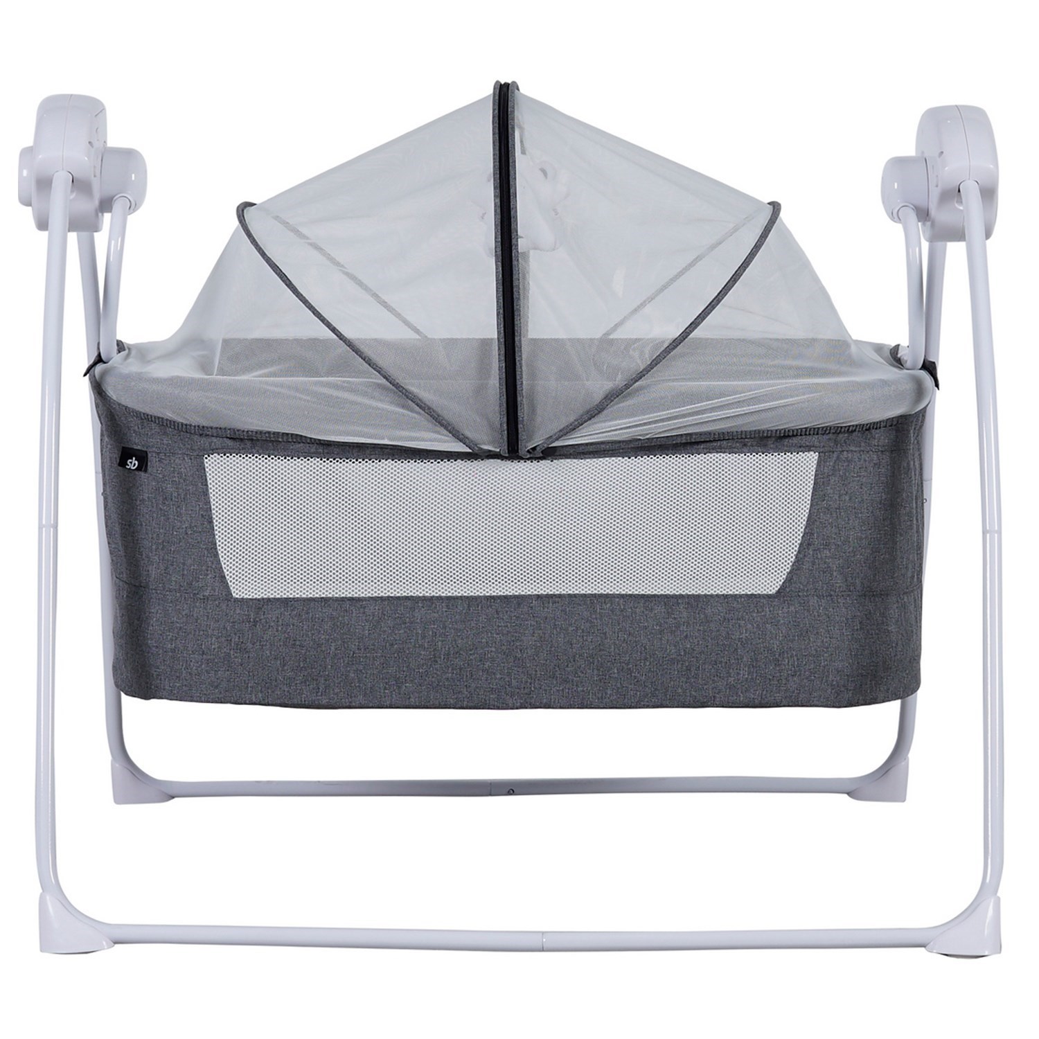 Sunny Baby Caretta Elektrikli Ve Pilli Beşik 9146 Gri