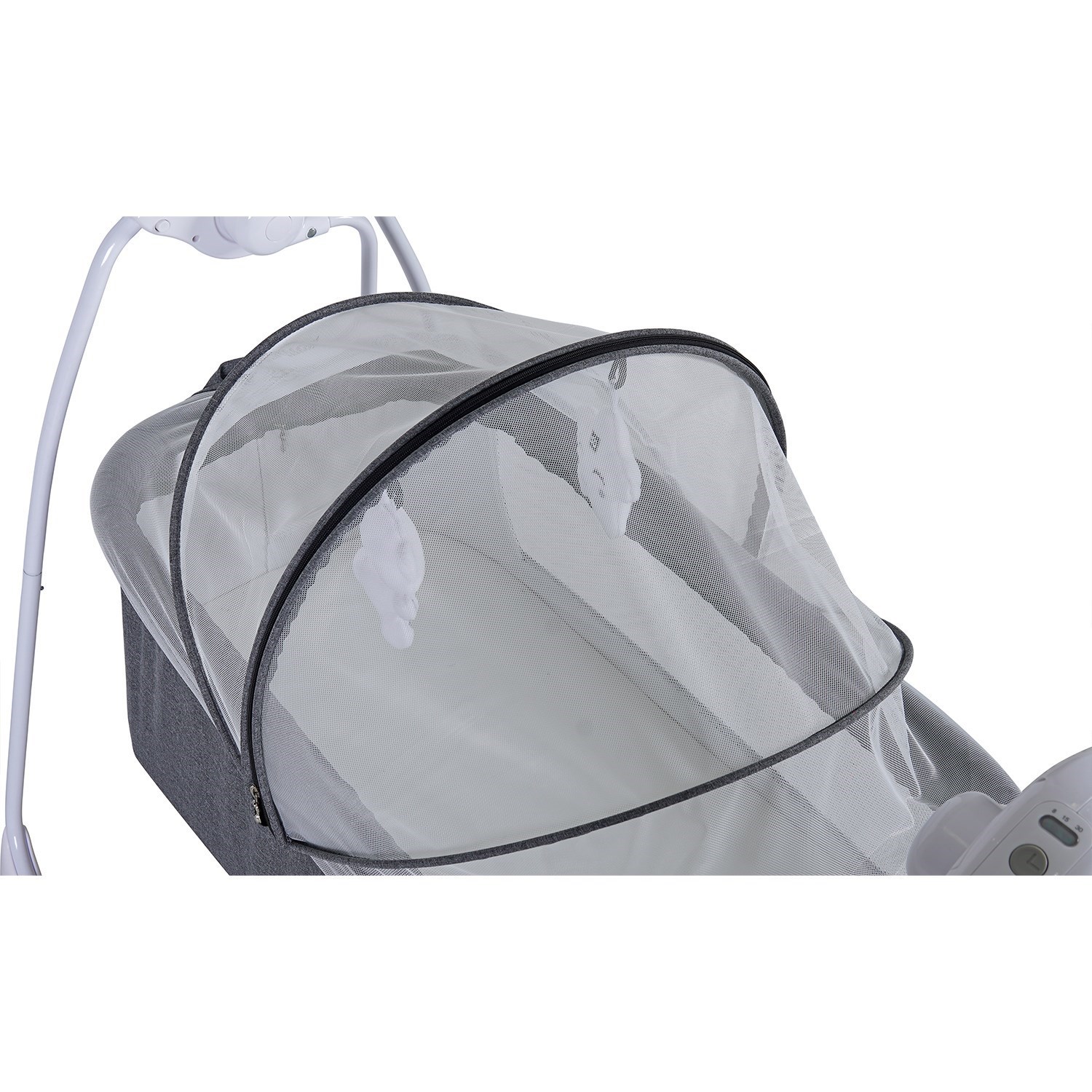 Sunny Baby Caretta Elektrikli Ve Pilli Beşik 9146 Gri