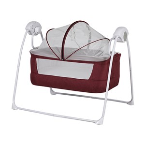 Sunny Baby Caretta Elektrikli Ve Pilli Beşik 9146 Bordo
