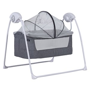 Sunny Baby Caretta Elektrikli Ve Pilli Beşik 9146 Gri
