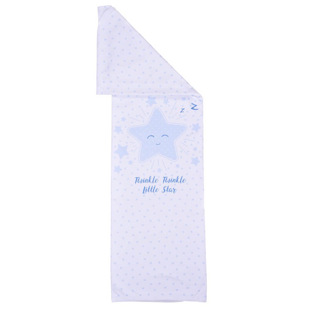 Kitikate Organik Dreams Twinkle Bebek Battaniyesi S58574 Mavi