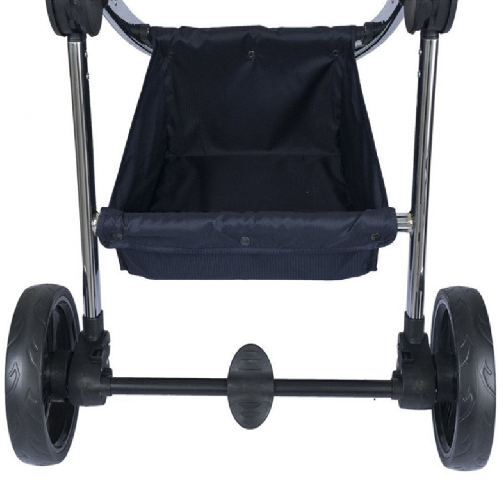 Safe Line Moon Chrome Travel Bebek Arabası Lacivert