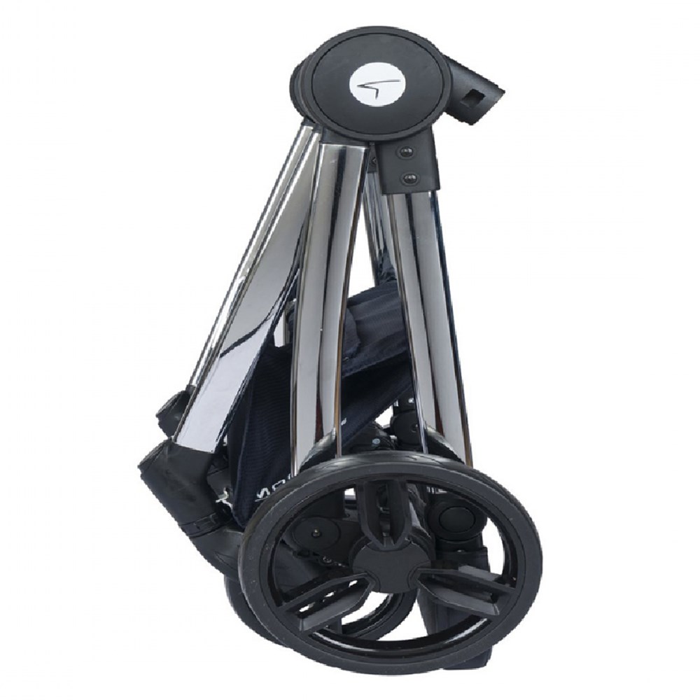 Safe Line Moon Chrome Travel Bebek Arabası Siyah
