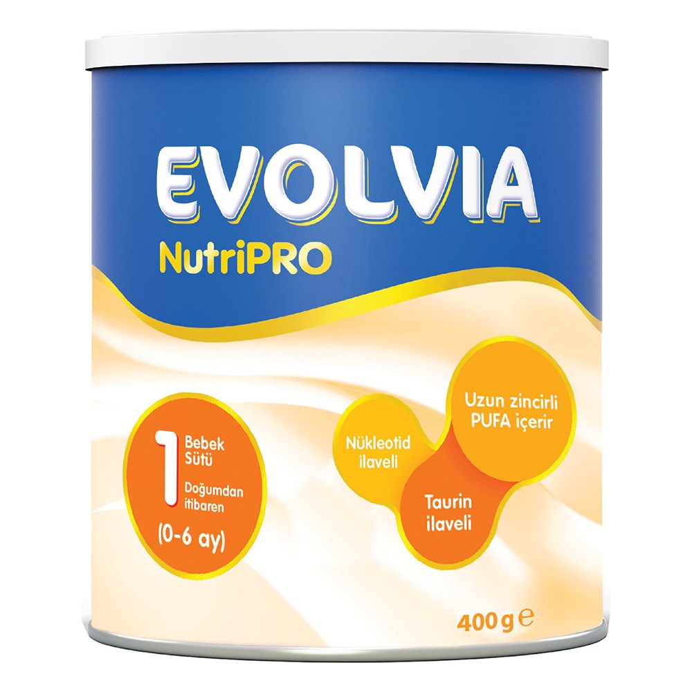 Evolvia 1 Nutripro Bebek Sütü 400 gr 