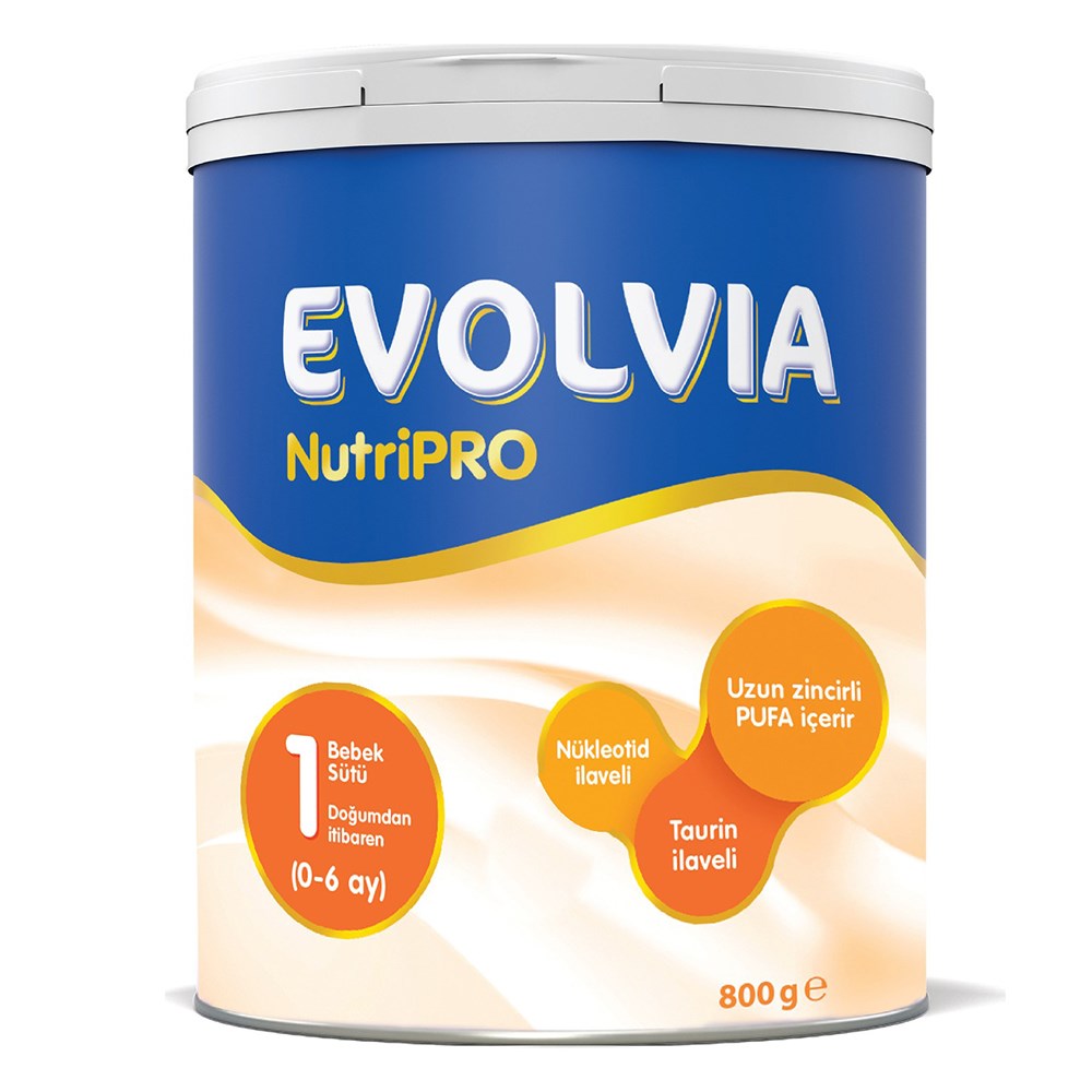 Evolvia 1 Nutripro Bebek Sütü 800 gr 