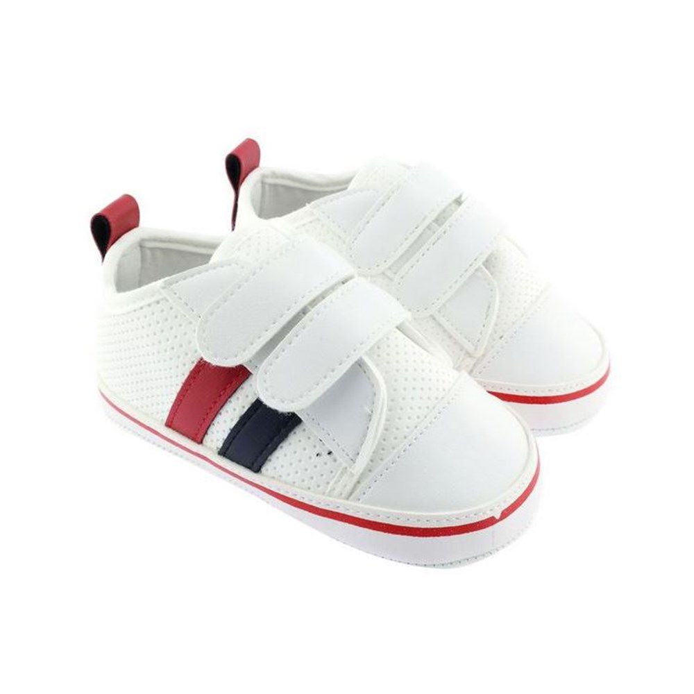 Funny Baby Cırtlı İlk Adım Ayakkabı 1760 Kırmızı