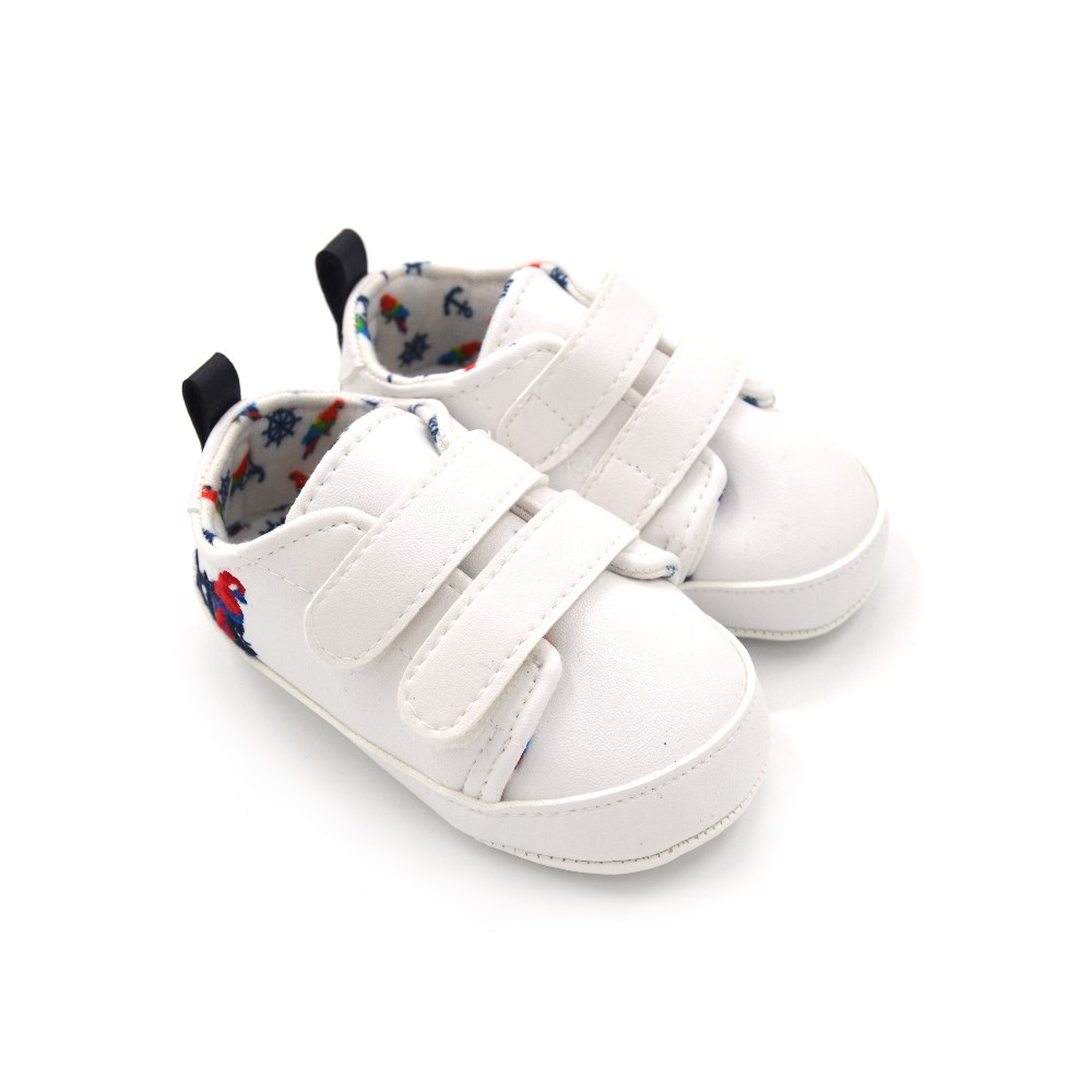 Funny Baby Bağcıklı İlk Adım Ayakkabı 7038 Beyaz