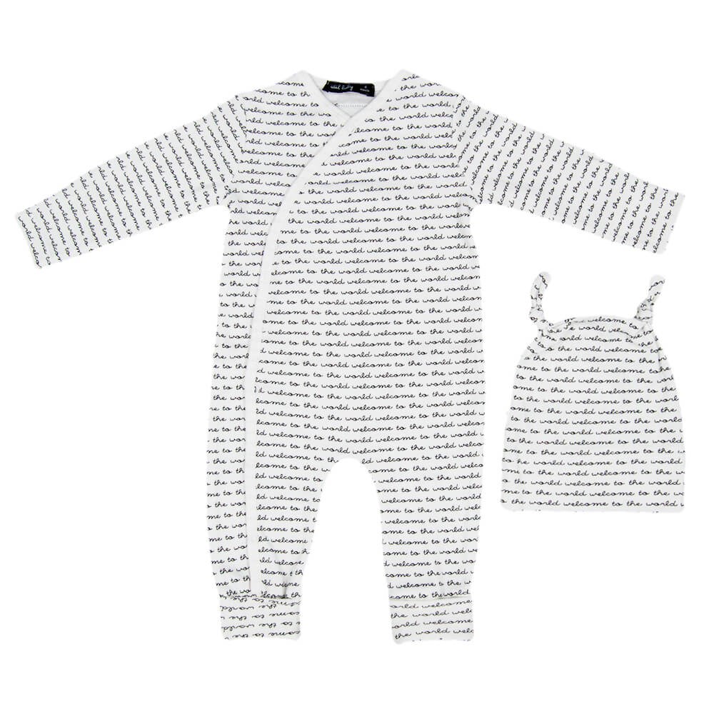 İdilbaby Bebek Tulum Takımı 13532 Baskılı