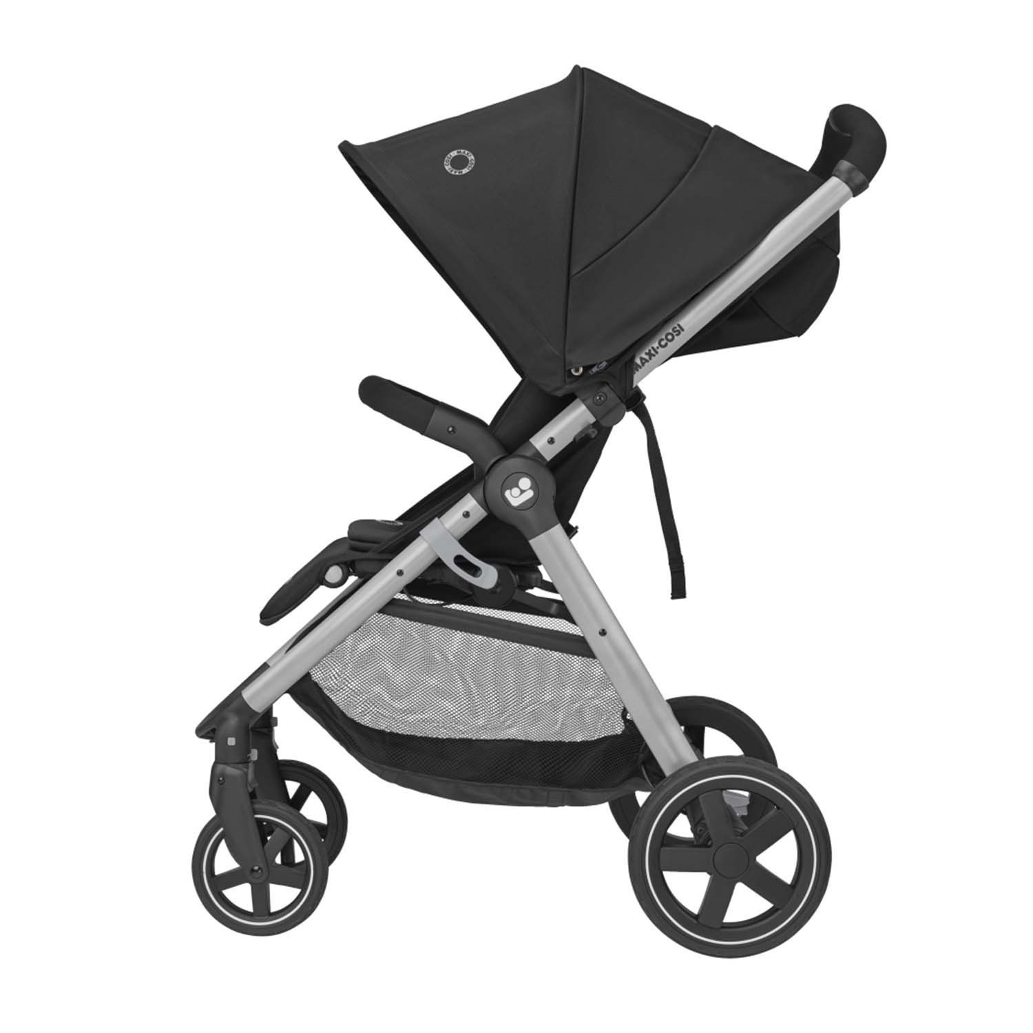 Maxi Cosi Gia Bebek Arabası Essential Black