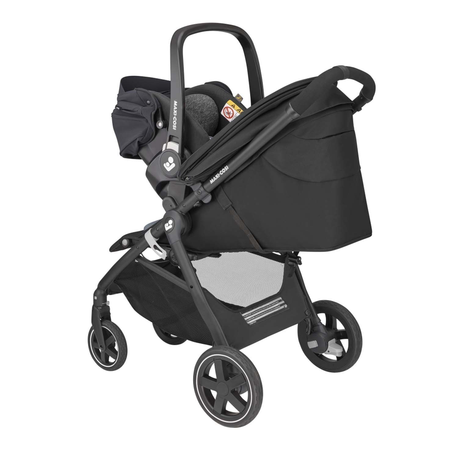 Maxi Cosi Gia Bebek Arabası Essential Black