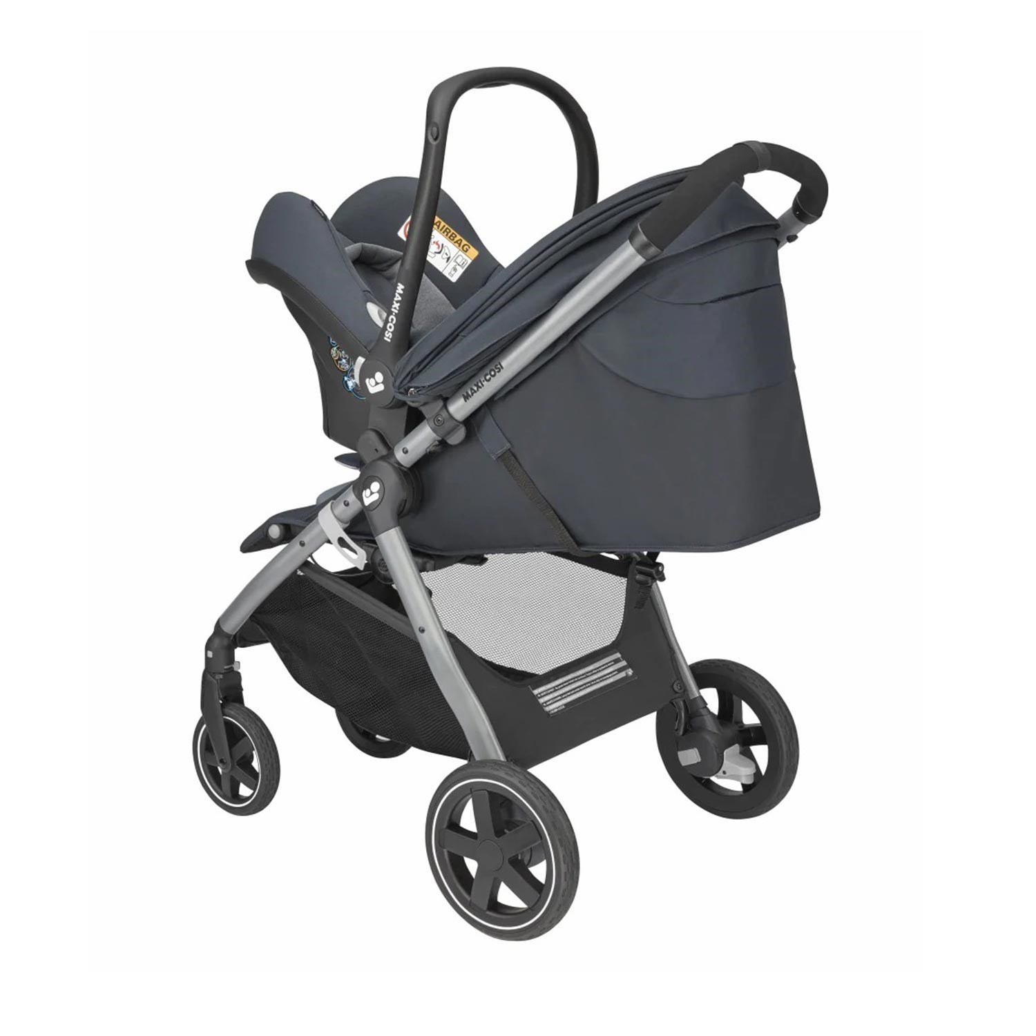 Maxi Cosi Gia Bebek Arabası Essential Graphite