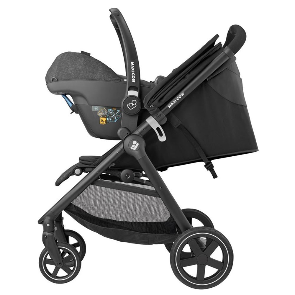 Maxi Cosi Gia Bebek Arabası Nomad Black