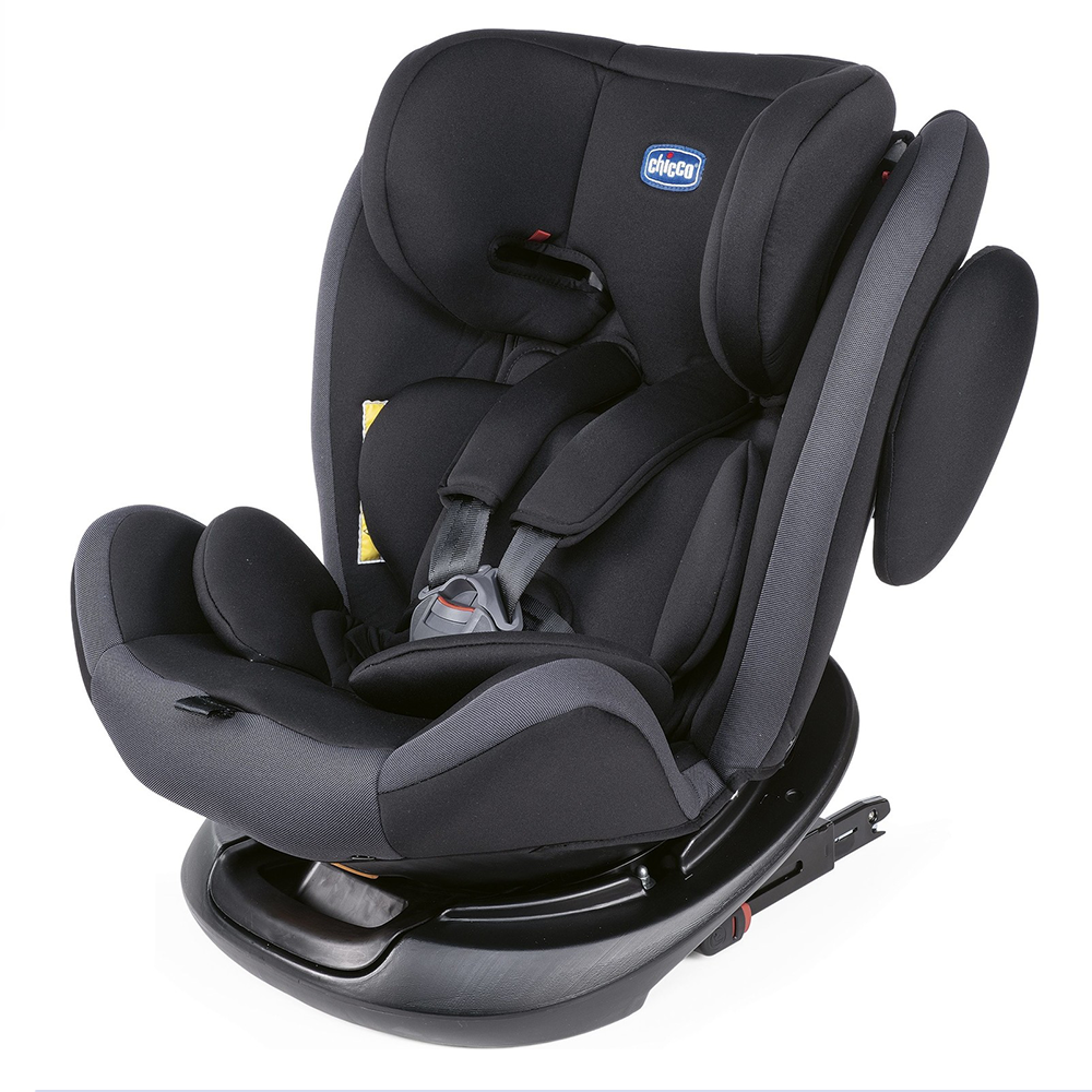 Chicco Unico 0 1 2 3 Oto Koltuğu 0-36 kg Jet Black