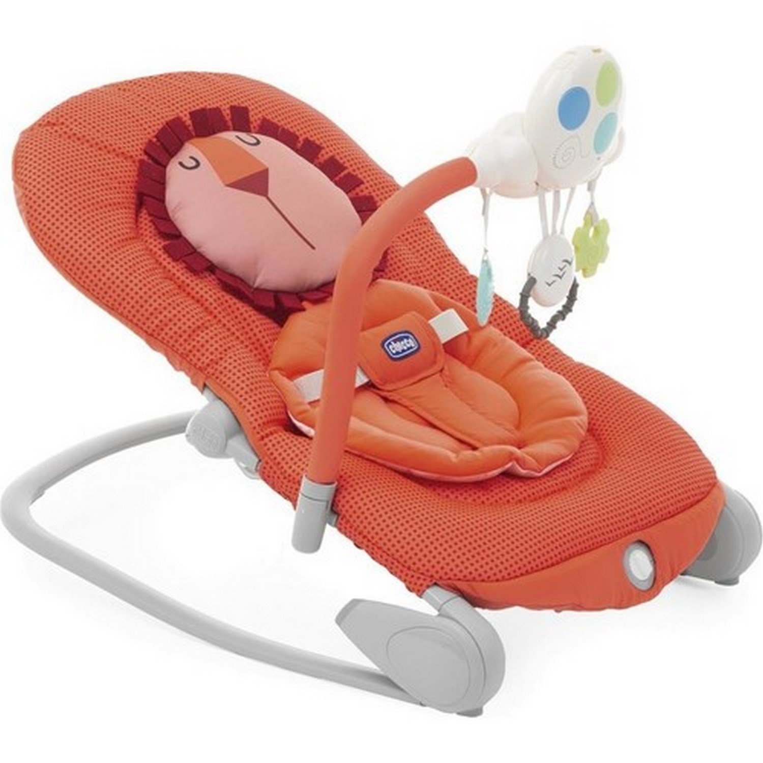 Chicco Balloon Bouncer Ev Tipi Ana Kucağı Turuncu