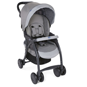 Chicco Simplicity Plus Top Bebek Arabası Grey