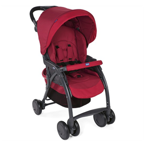 Chicco Simplicity Plus Top Bebek Arabası Scarlet