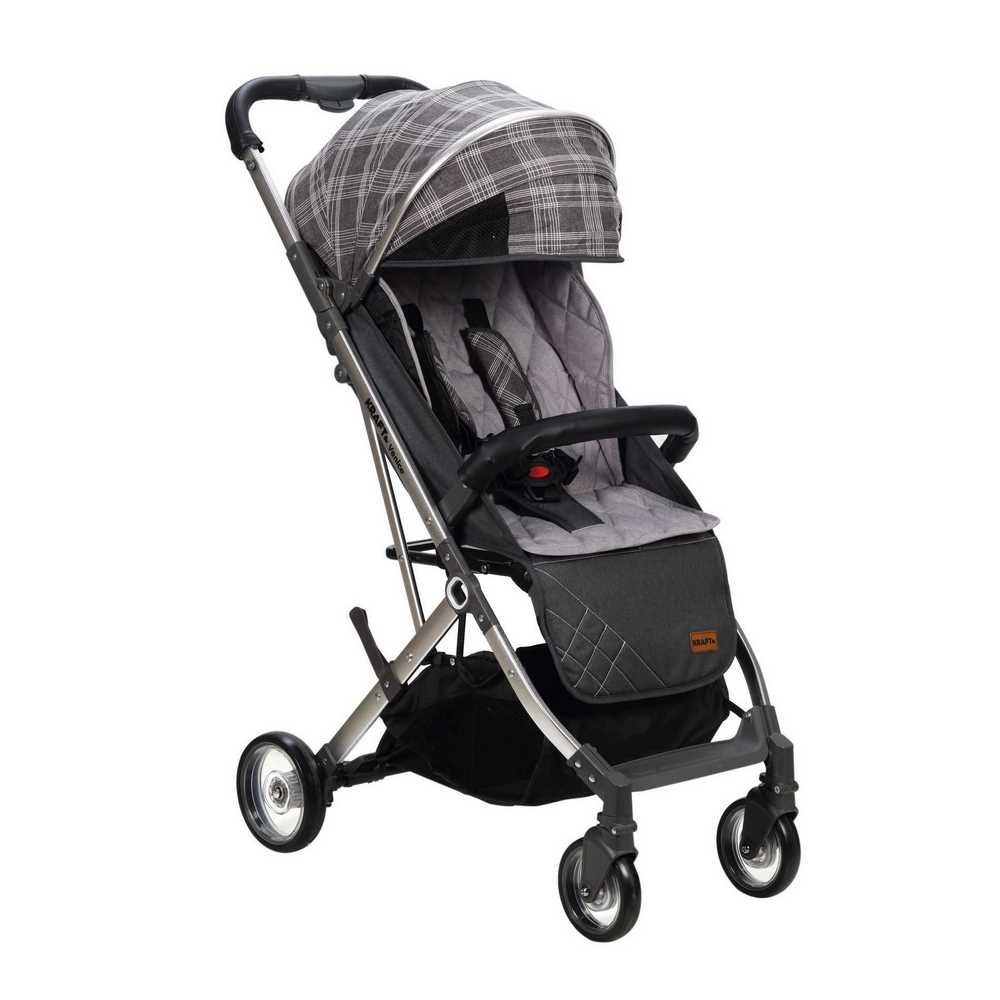 Kraft Venice Bebek Arabası Dark Grey