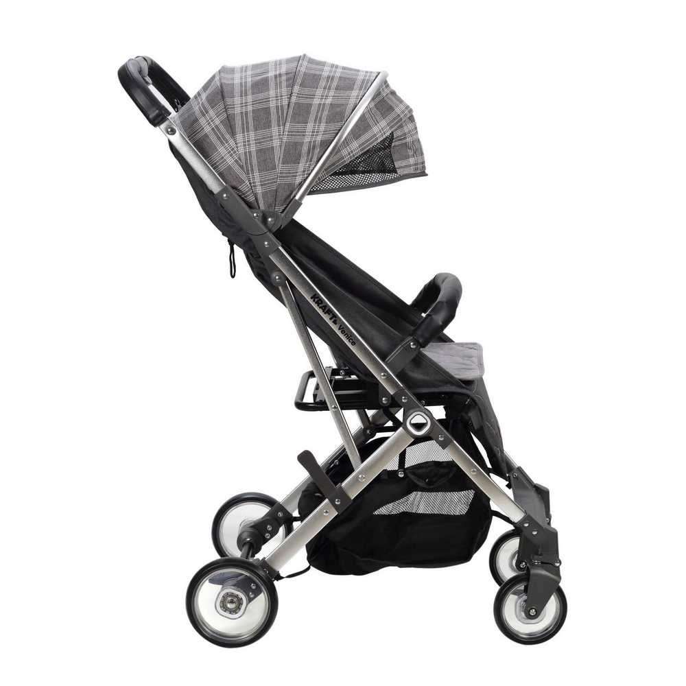 Kraft Venice Bebek Arabası Dark Grey