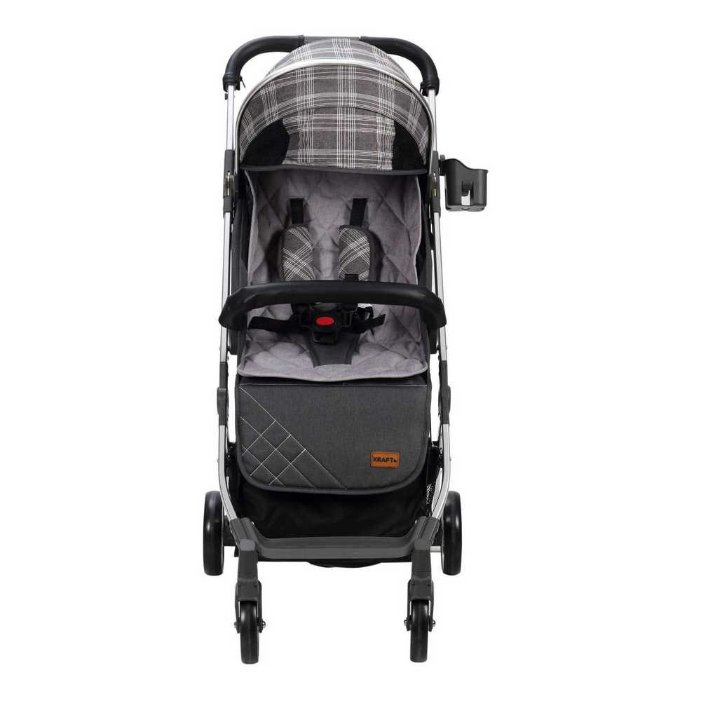 Kraft Venice Bebek Arabası Dark Grey