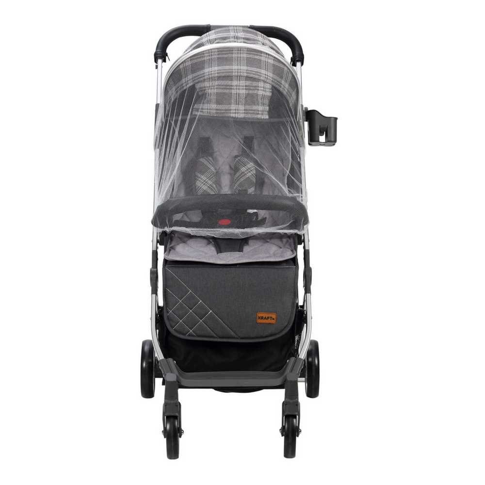 Kraft Venice Bebek Arabası Dark Grey