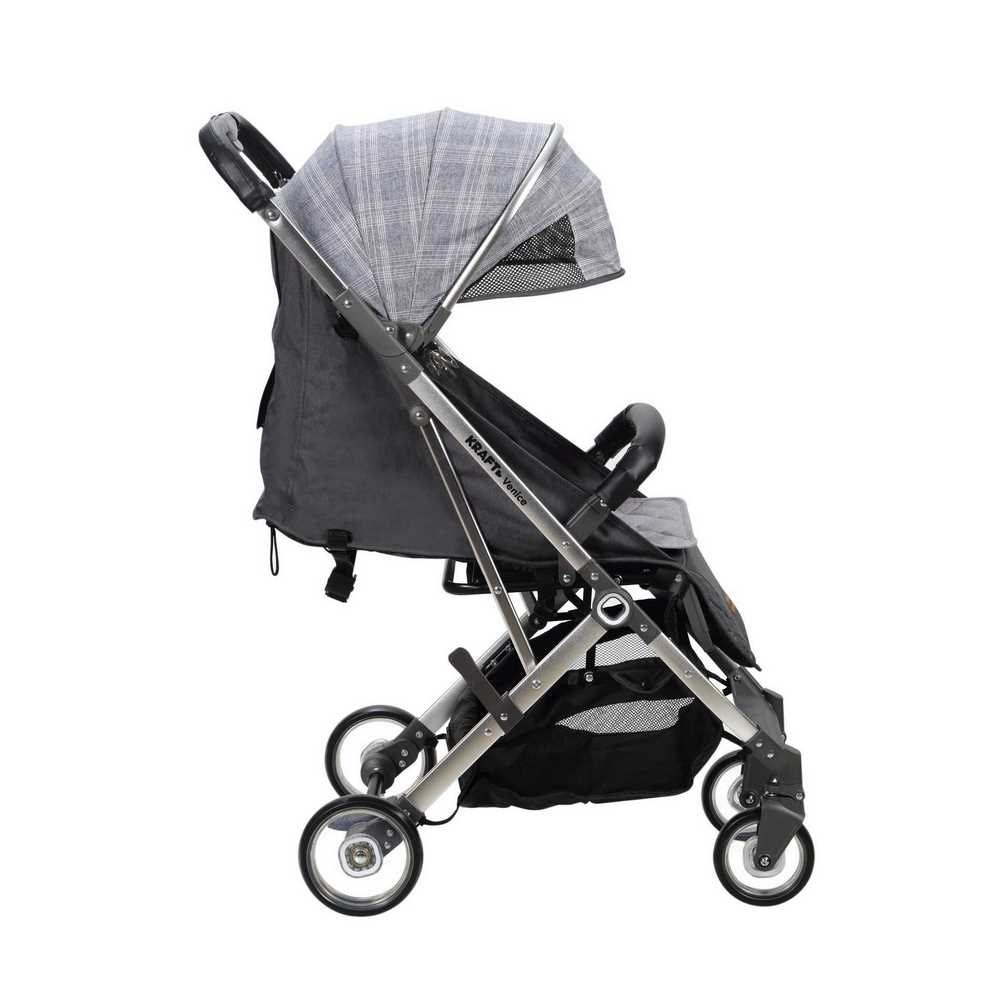 Kraft Venice Bebek Arabası Light Grey