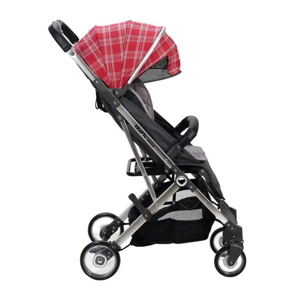 Kraft Venice Bebek Arabası Red
