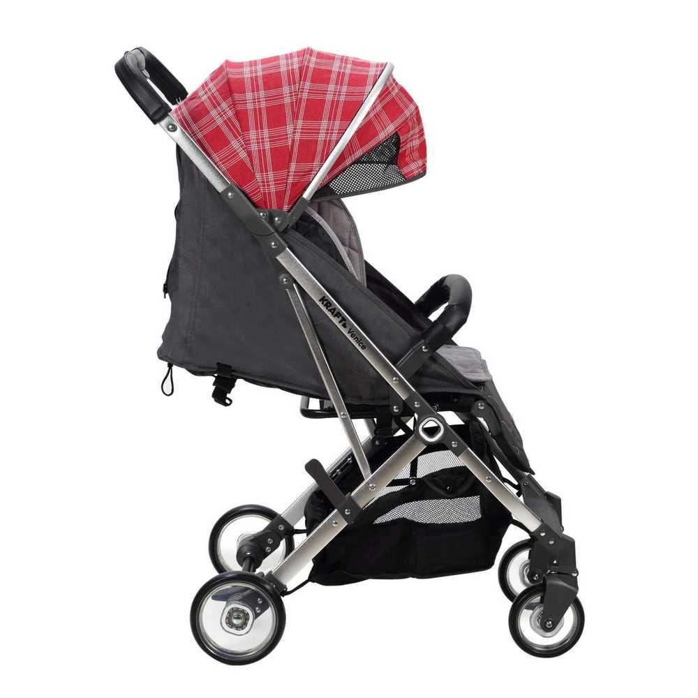 Kraft Venice Bebek Arabası Red
