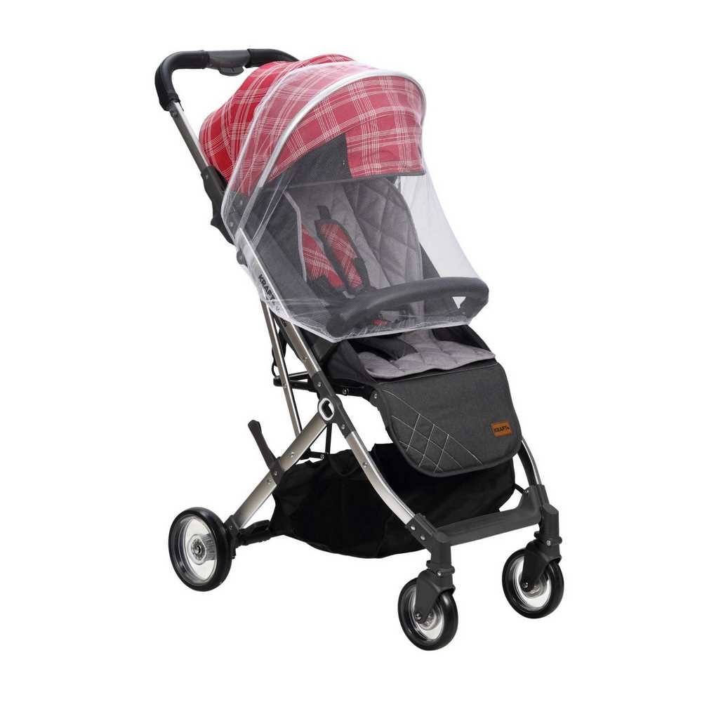 Kraft Venice Bebek Arabası Red