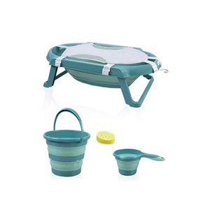 BabyJem 5 Parça Bebek Banyo Seti 596 Turkuaz
