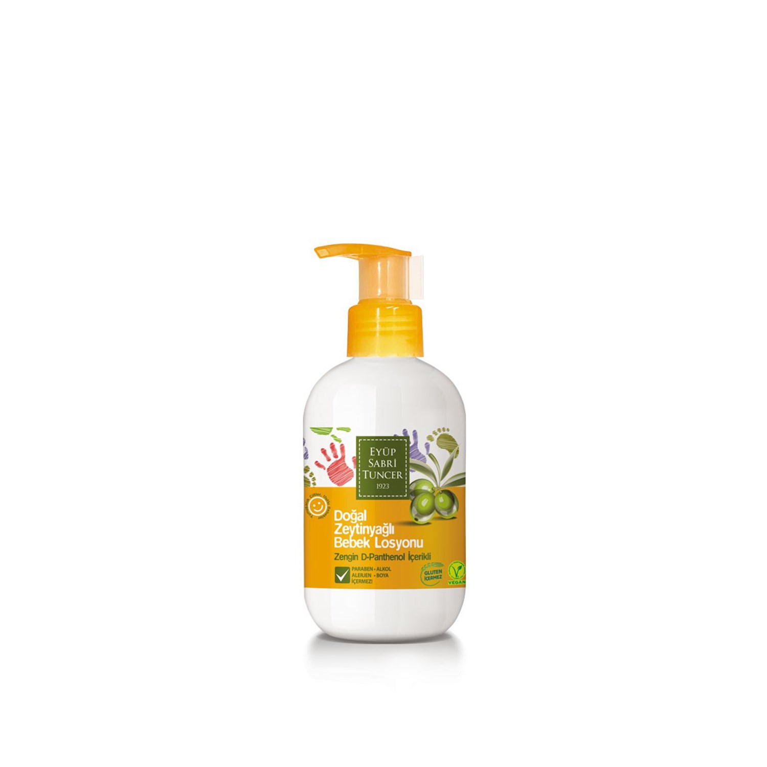 Eyüp Sabri Tuncer Doğal Zeytinyağlı Bebek Losyonu 280 ml 