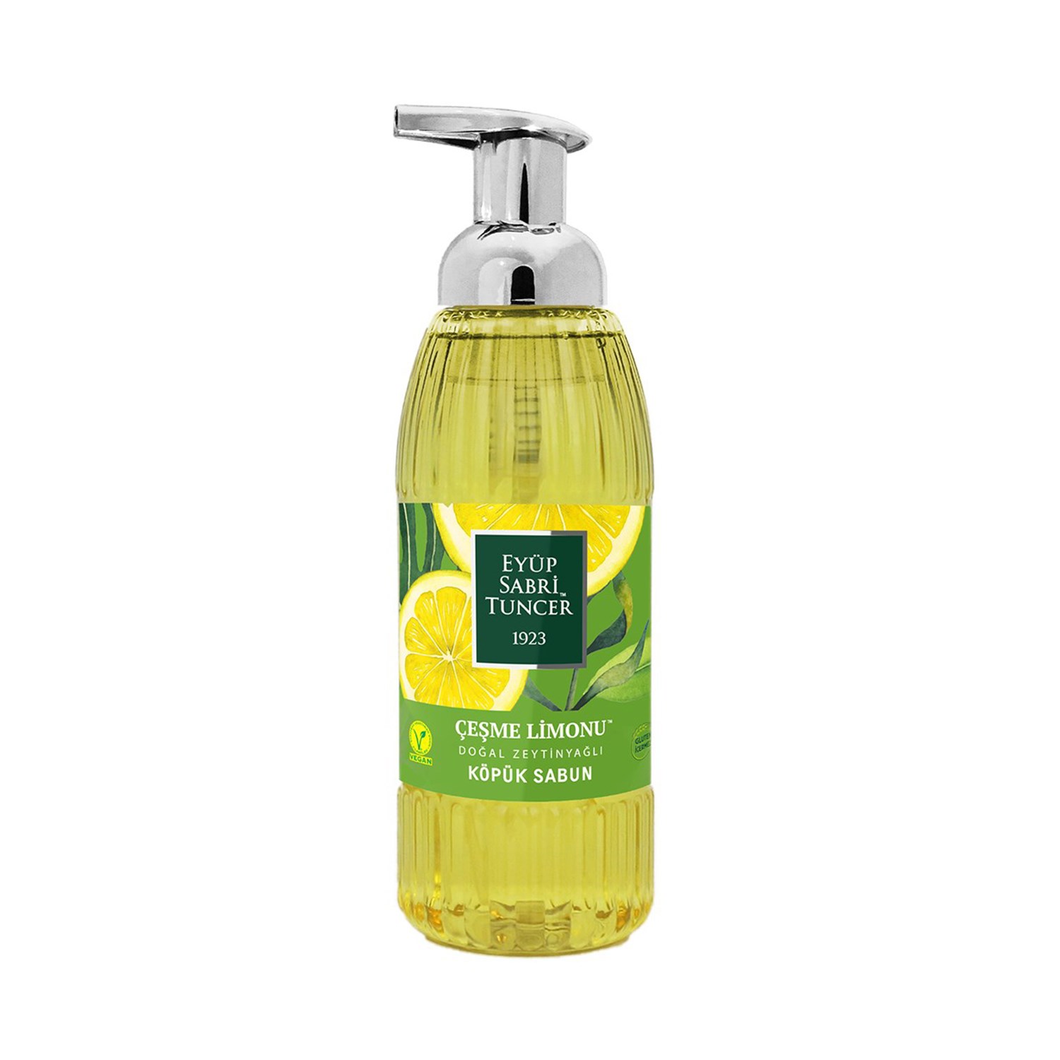 Eyüp Sabri Tuncer Çeşme Limonu Doğal Köpük Sabun 500 ml 