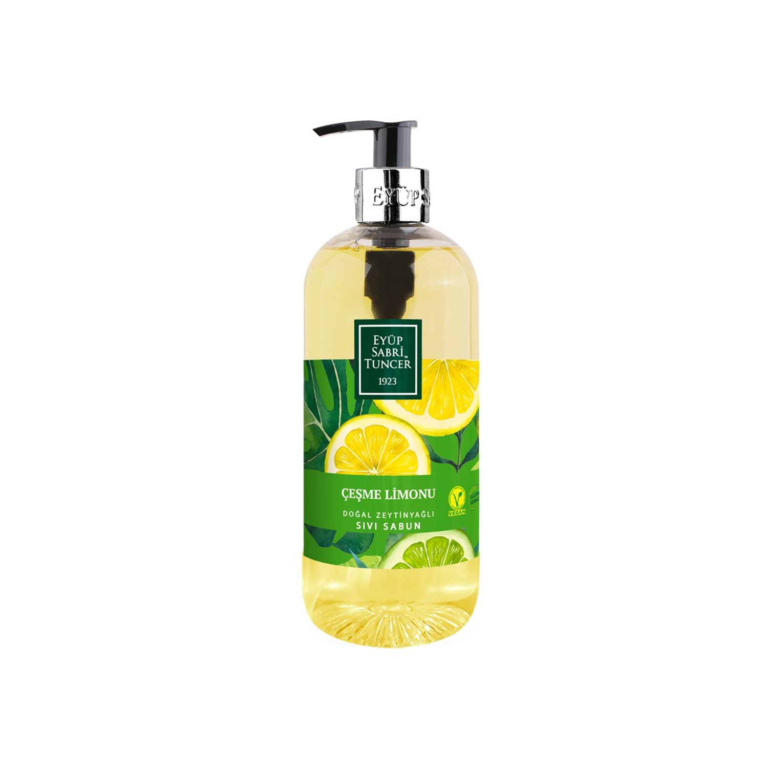 Eyüp Sabri Tuncer Çeşme Limonu Doğal Sıvı Sabun 500 ml 
