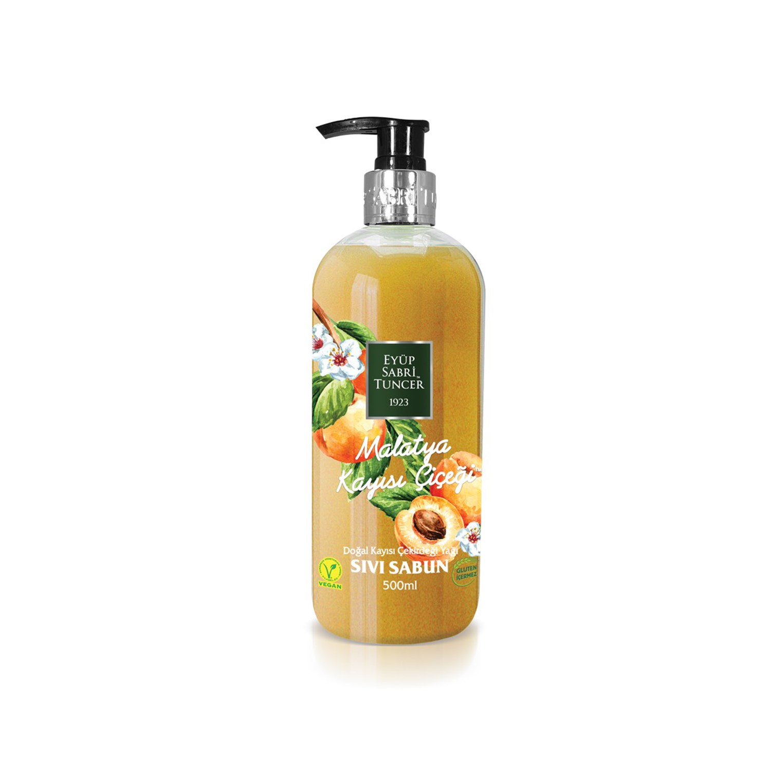 Eyüp Sabri Tuncer Malatya Kayısı Çiçeği Sıvı Sabun 500 ml 