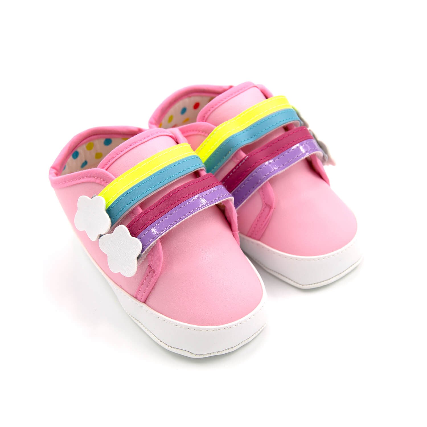 Funny Baby Cırtlı İlk Adım Ayakkabı 7009 Pembe