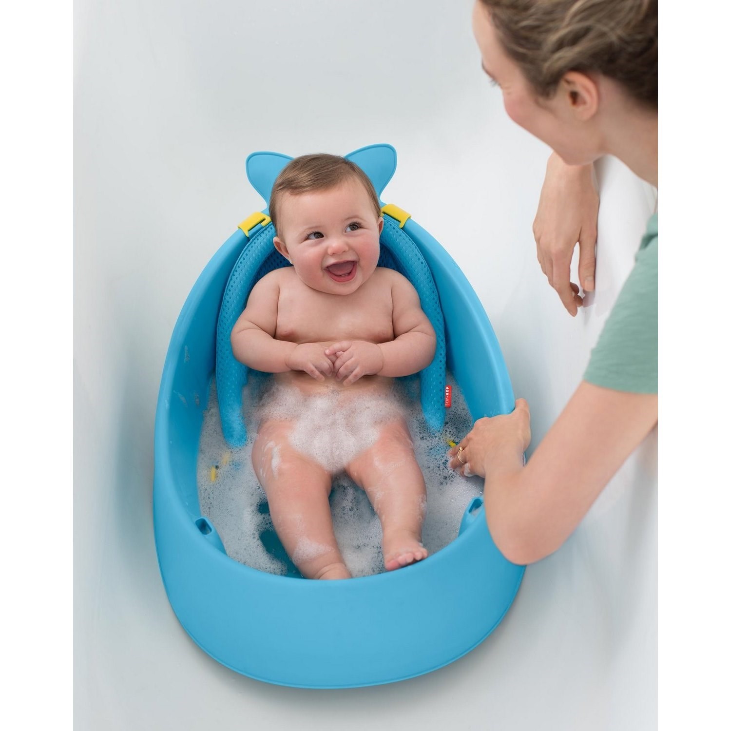 Skip Hop Moby 3 ü 1 Arada Akıllı Küvet Mavi