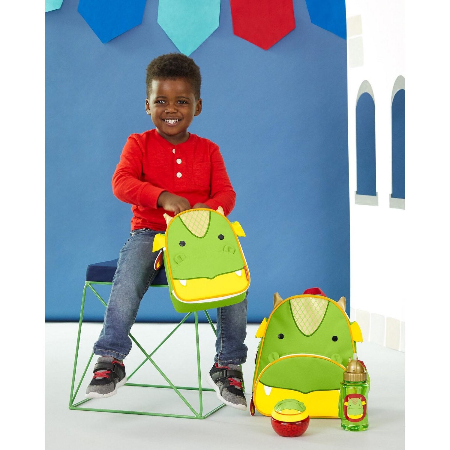 Skip Hop Zoo Beslenme Çantası Açık Yeşil