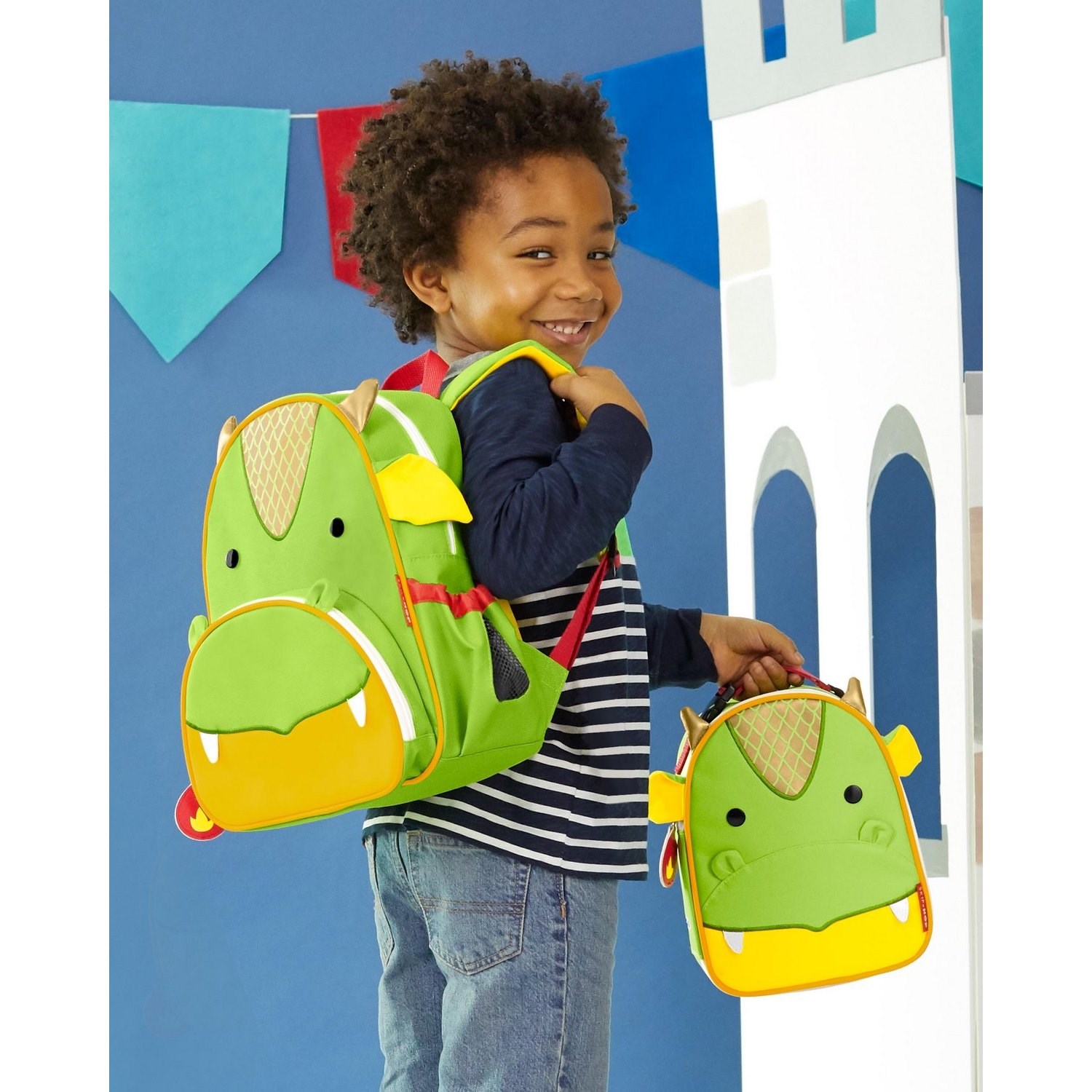 Skip Hop Zoo Beslenme Çantası Açık Yeşil