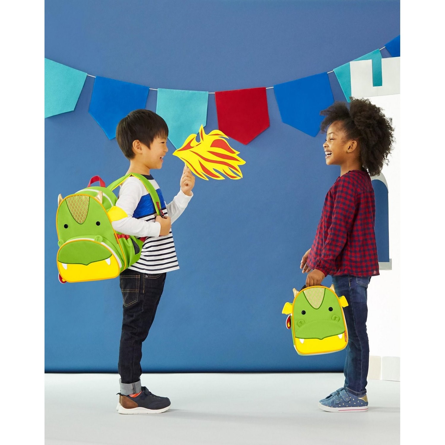 Skip Hop Zoo Beslenme Çantası Açık Yeşil