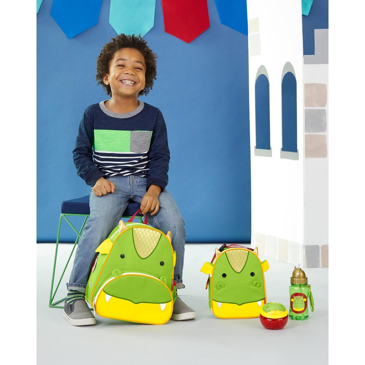 Skip Hop Zoo Beslenme Çantası Açık Yeşil
