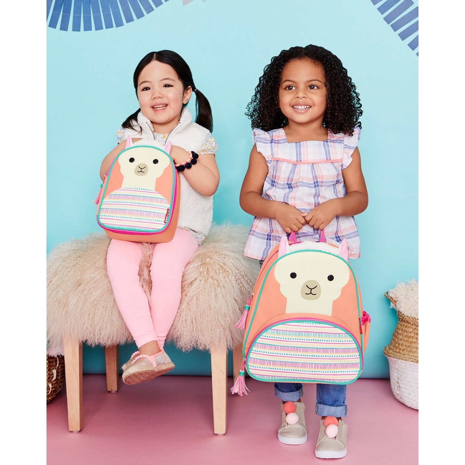 Skip Hop Zoo Beslenme Çantası Somon