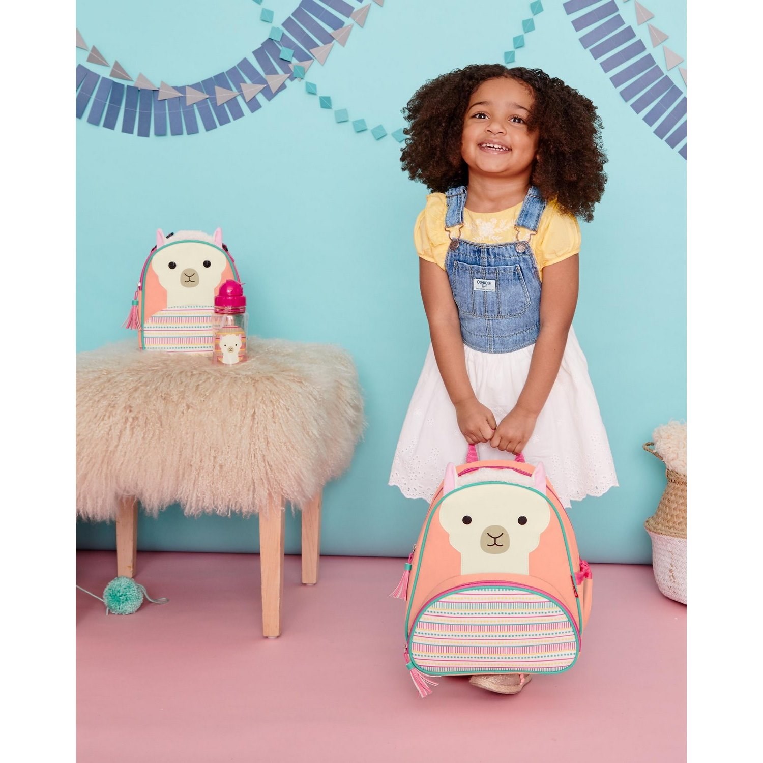 Skip Hop Zoo Beslenme Çantası Somon