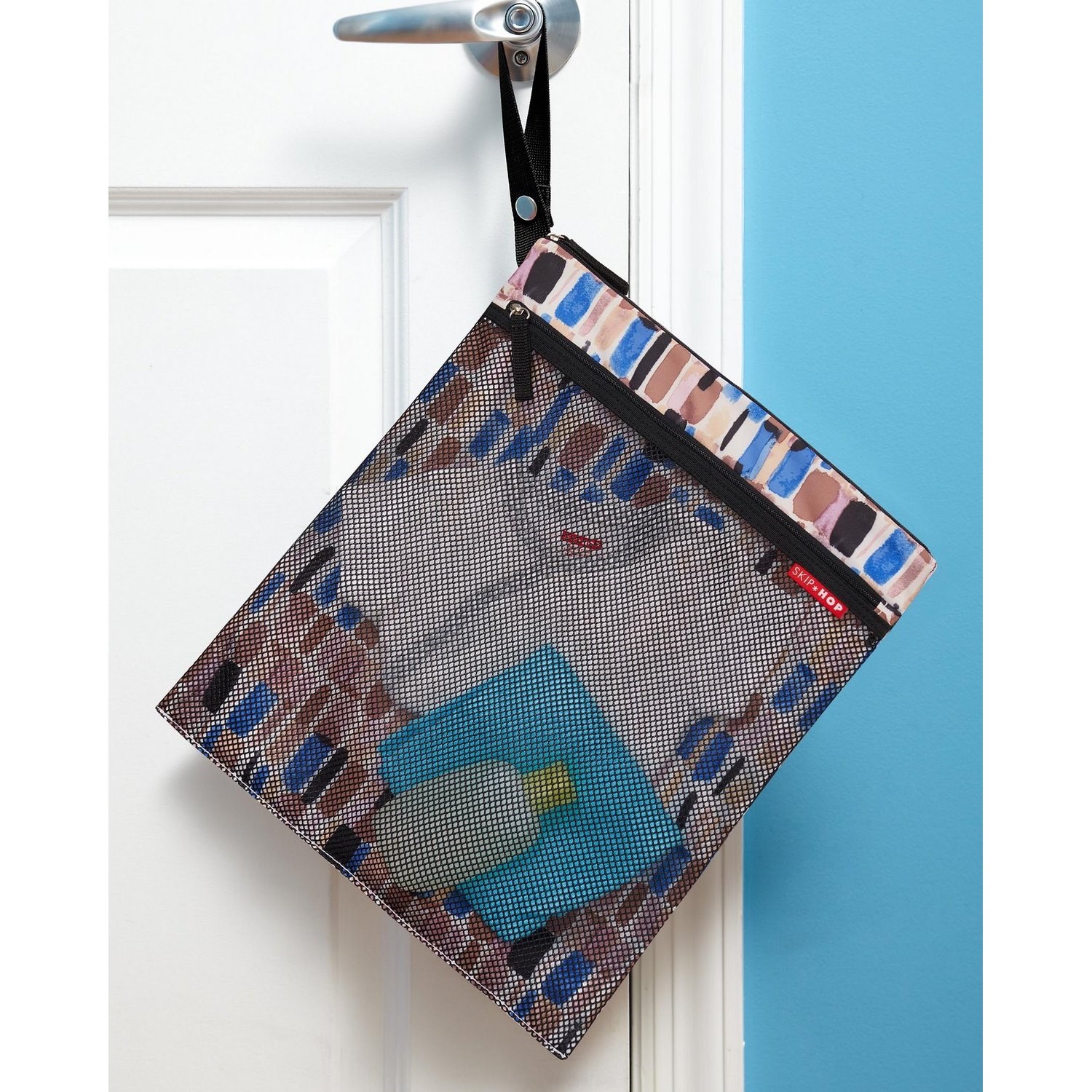 Skip Hop Grab Go Çamaşır Çantası Çok Renkli