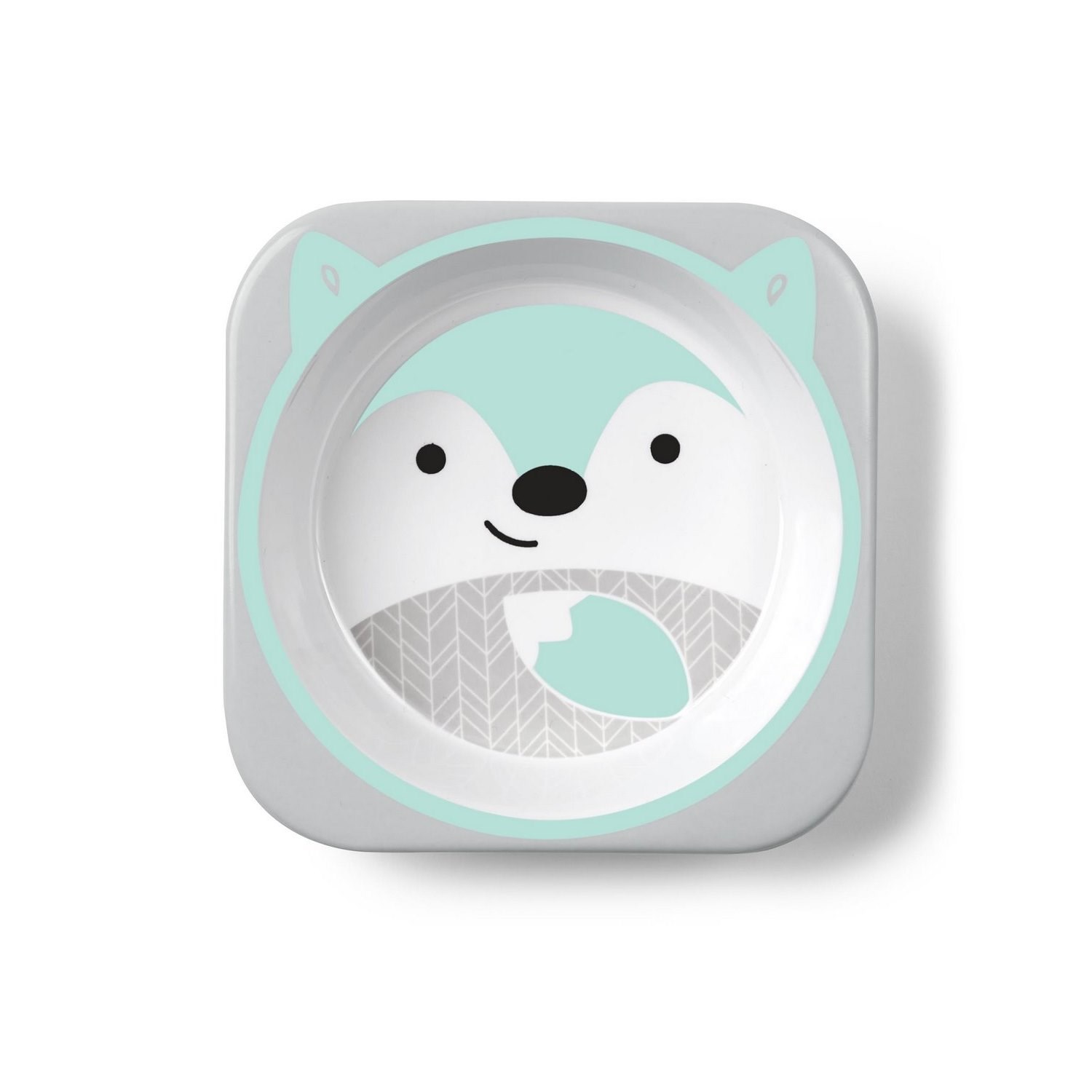 Skip Hop Çantalı Beslenme Seti Gri-Yeşil