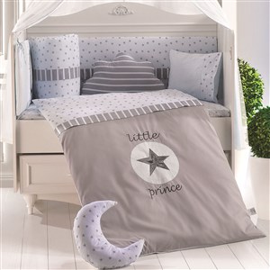 Pierre Cardin Little Prince Bebek Uyku Seti 75x130 cm Mavi