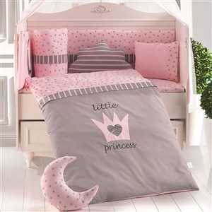 Pierre Cardin Little Princess Bebek Uyku Seti 75x130 cm Pembe