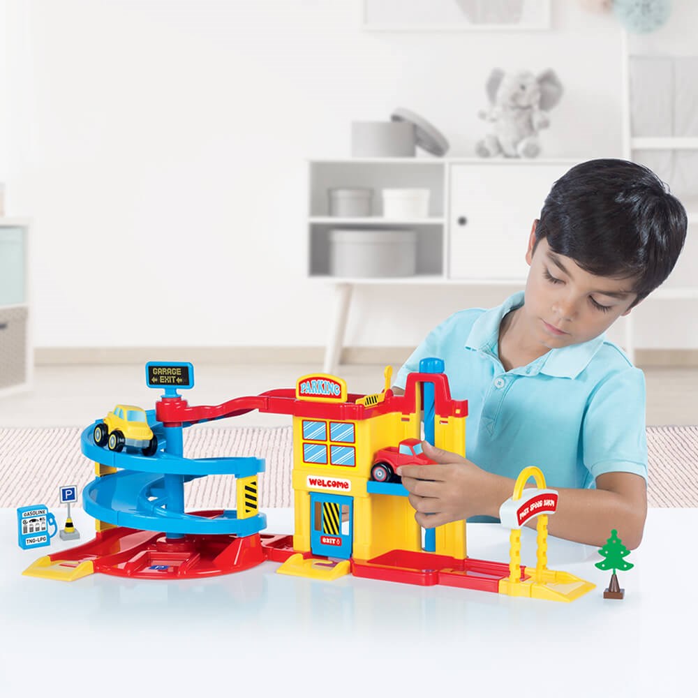 Dolu Toy Factory Oyuncak Otopark 