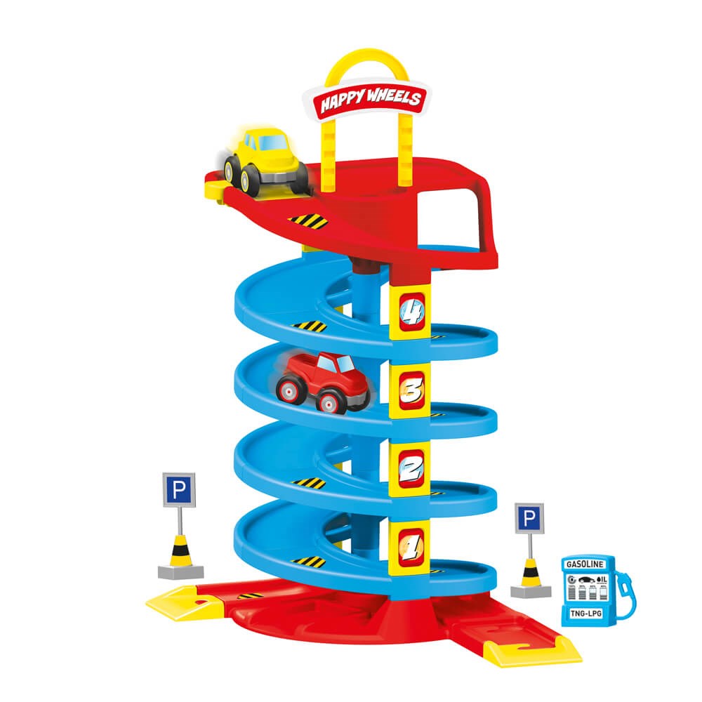 Dolu Toy Factory Spiral Oyuncak Yol Seti 