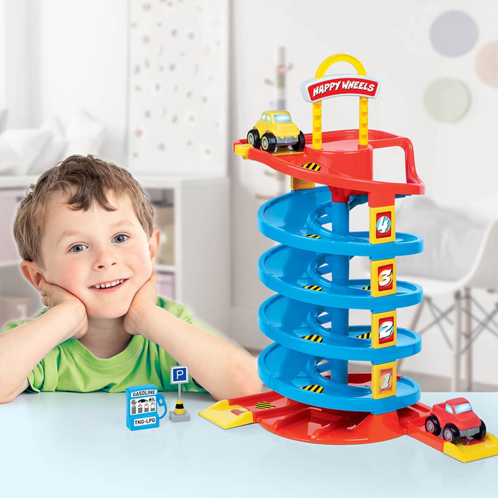 Dolu Toy Factory Spiral Oyuncak Yol Seti 