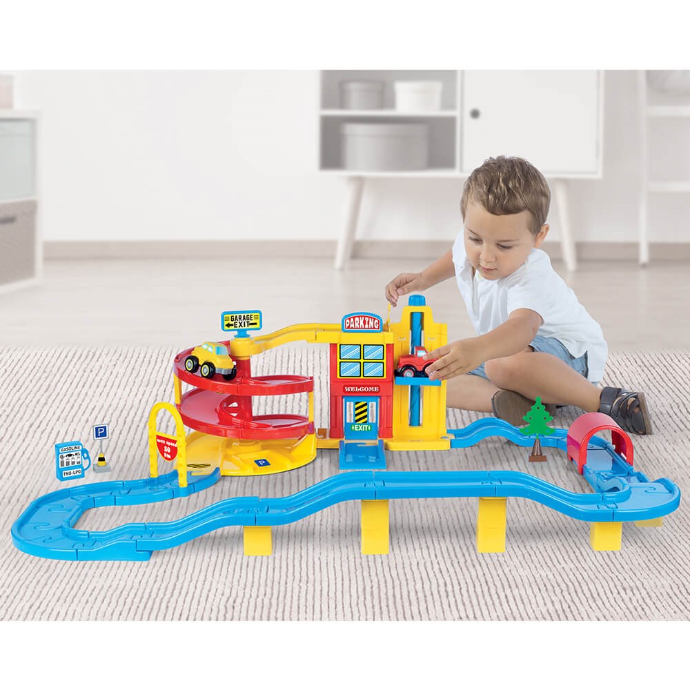 Dolu Toy Factory Büyük Oyuncak Otoban 